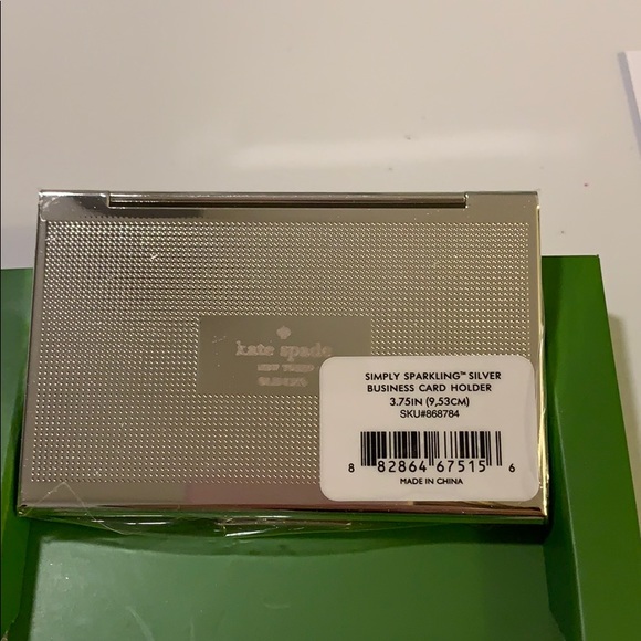 NWT Authentic Kate Spade Business Card holder. - Picture 5 of 5